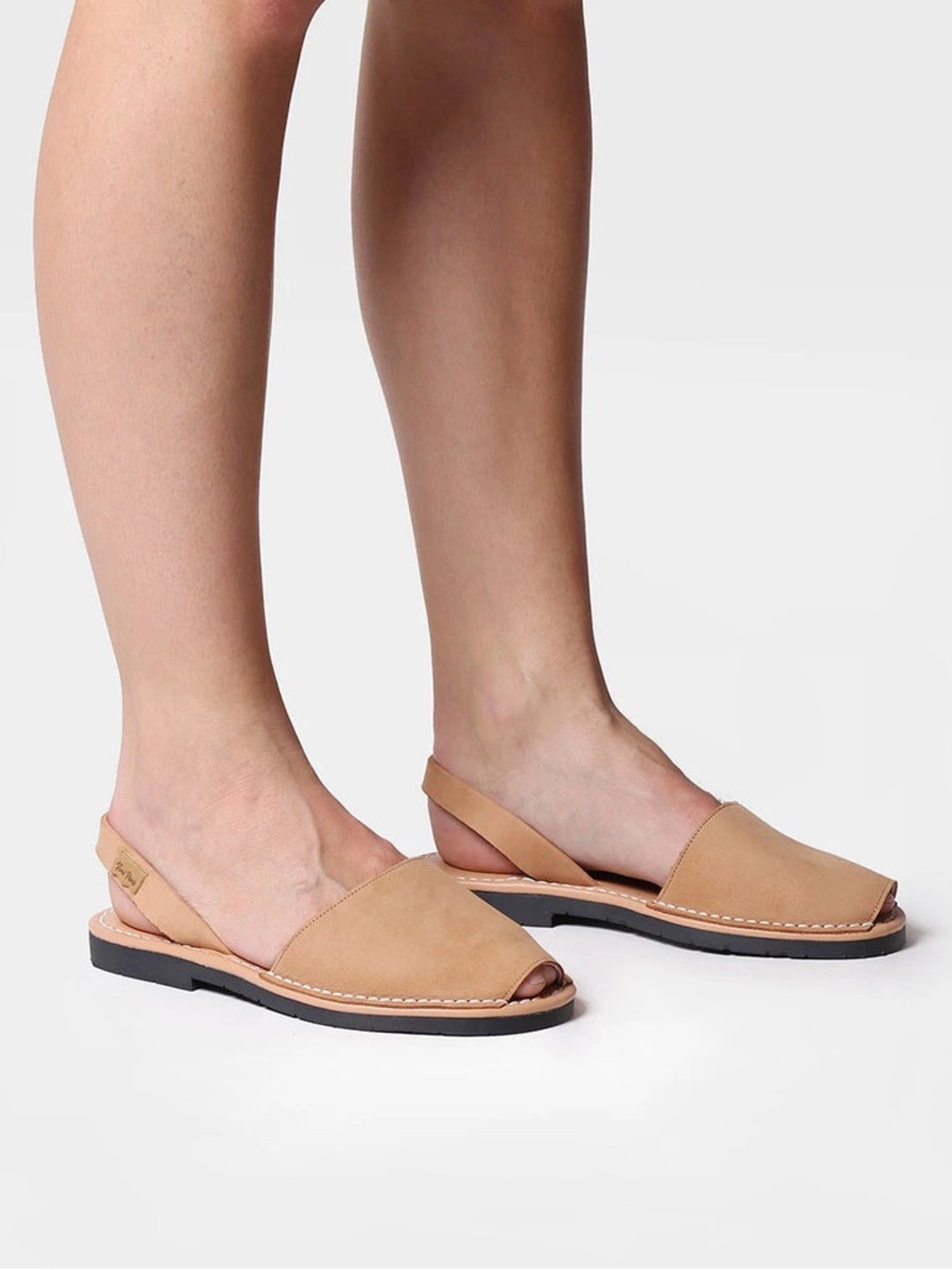 Tony Pons Mao-n  Classic Mahon Leather Sandals